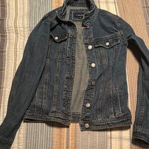 Rue21 Blue Jean Jacket Classic Denim Style